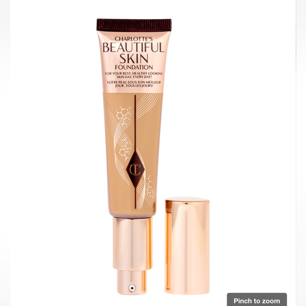 NEW Charlotte Tilbury Beautiful Skin Foundation in 6n
